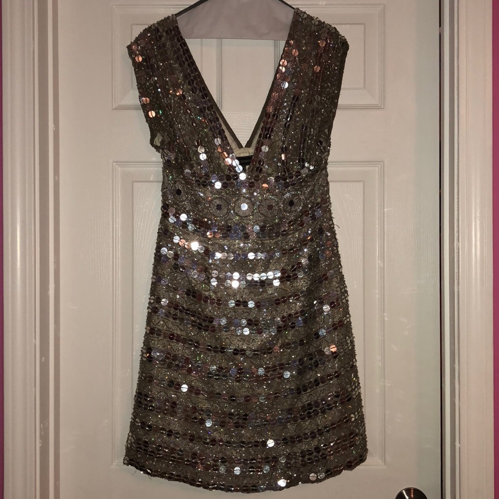 Sparkly dress